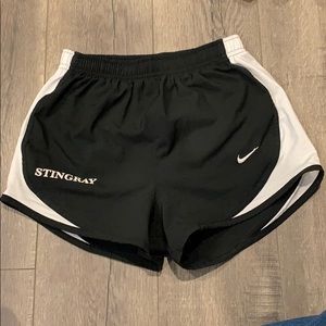 Nike dri-fit athletic shorts